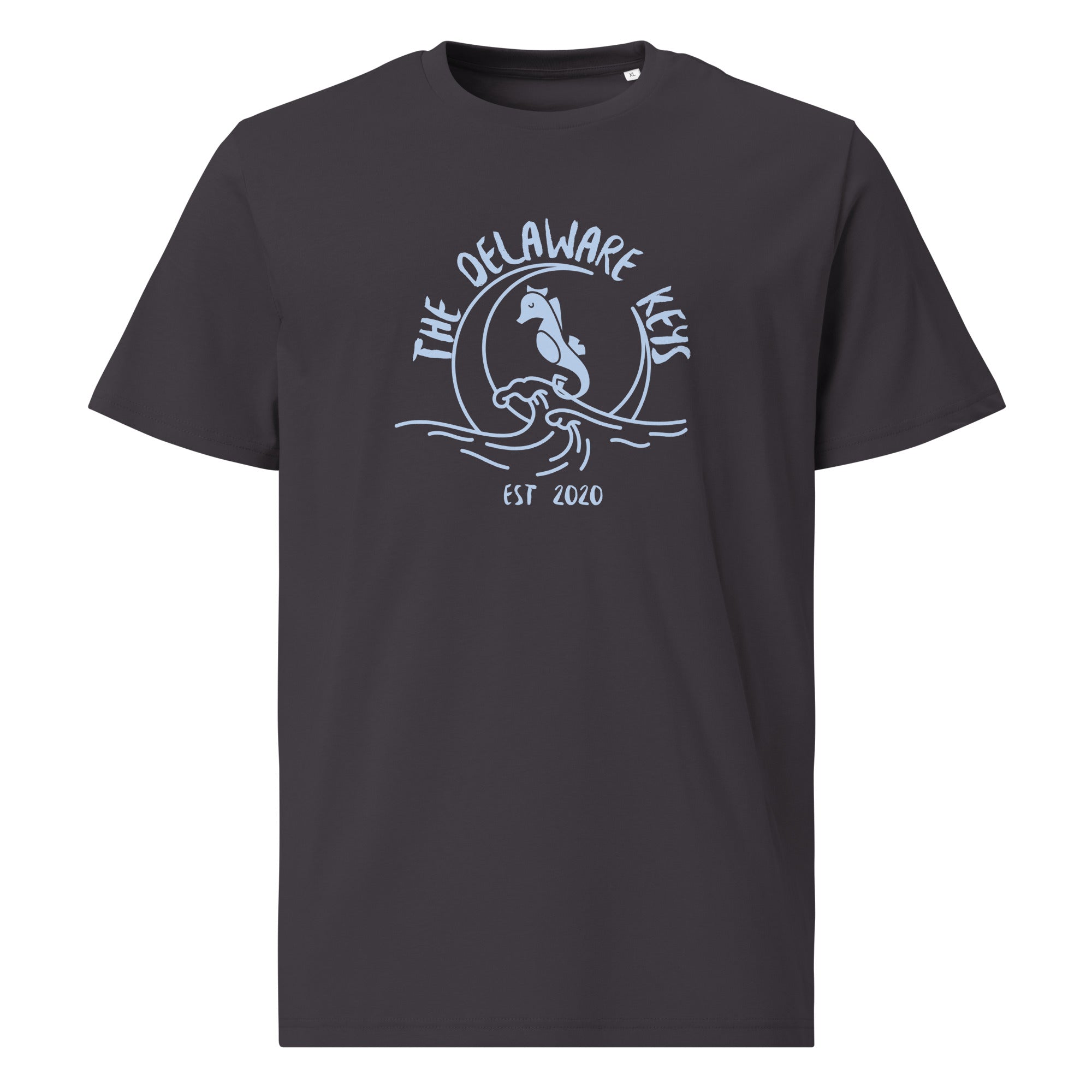 Seahorse organic cotton t-shirt