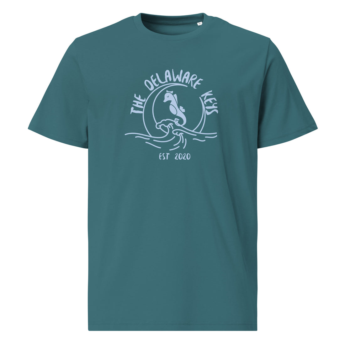 Seahorse organic cotton t-shirt