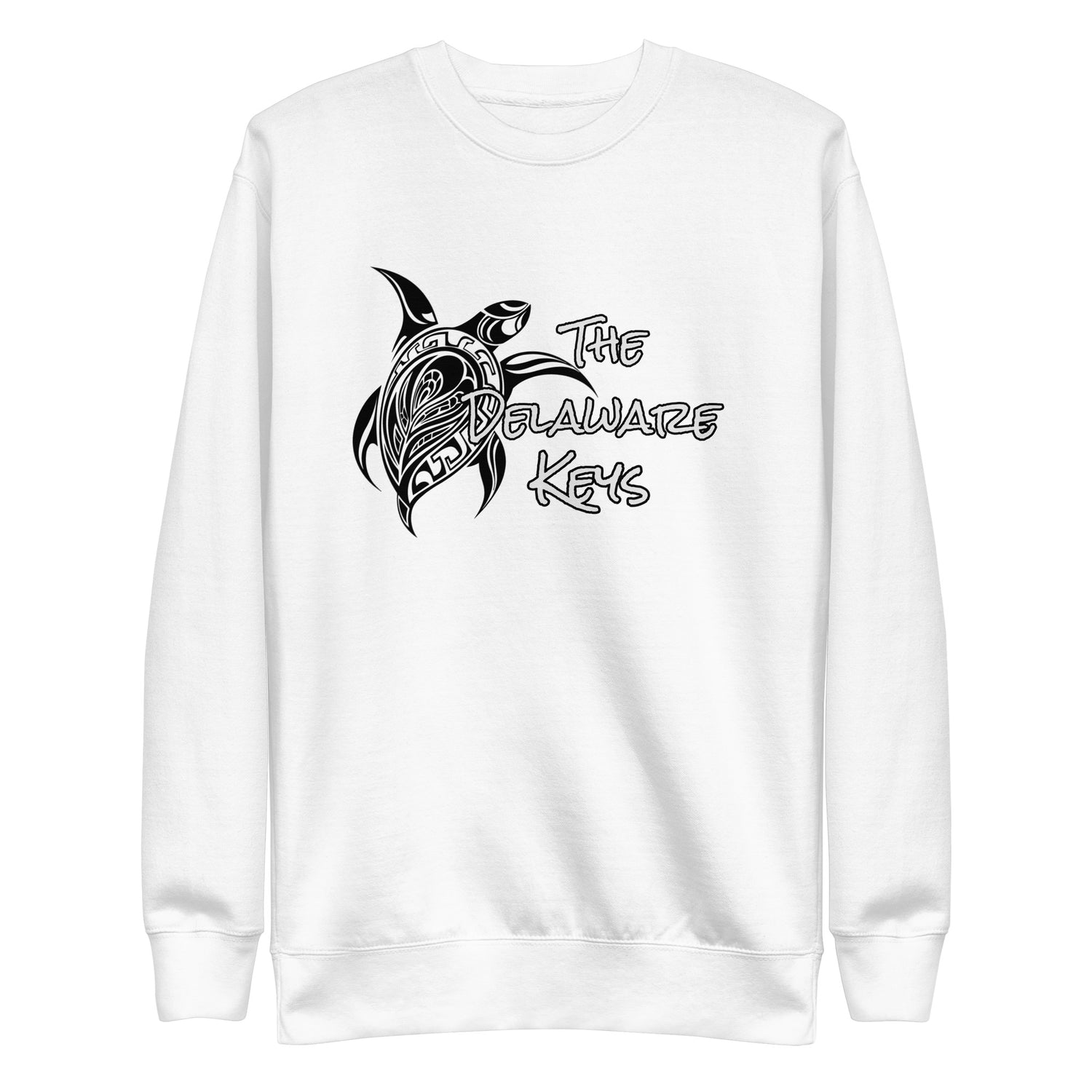 Tribal Turtle Unisex Premium Sweatshirt