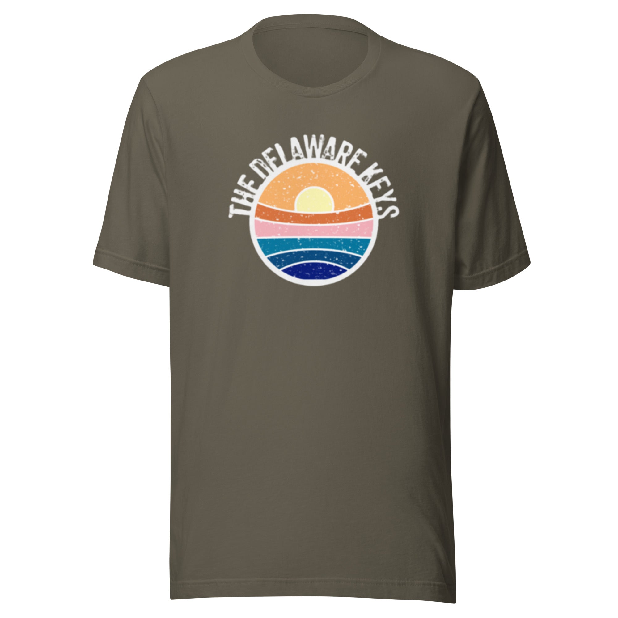 Light sunset t-shirt