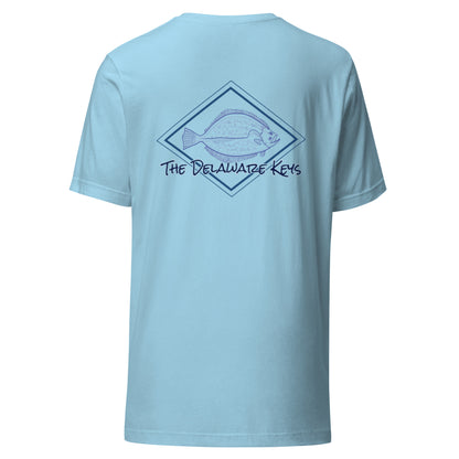 Flounder Keys t-shirt