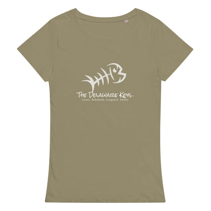 Bonefish White Women’s basic organic t-shirt