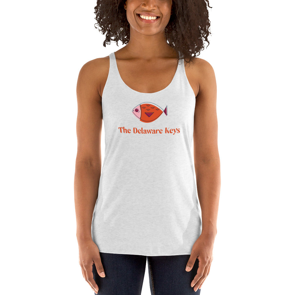 Fishy Racerback Tank