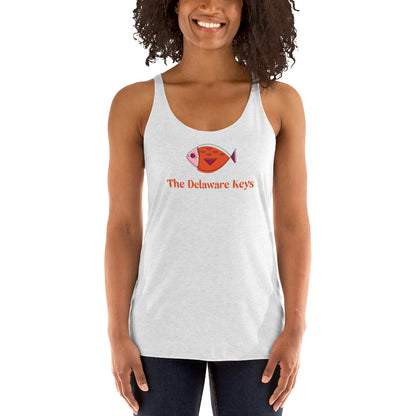 Fishy Racerback Tank