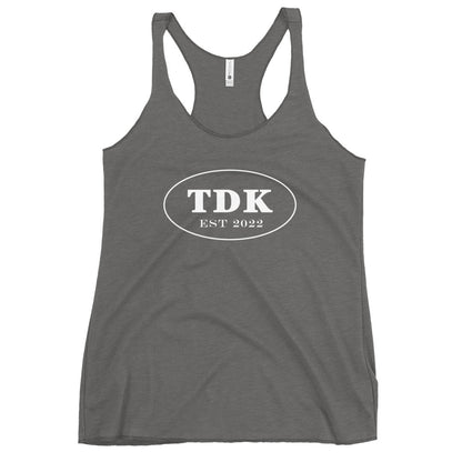 White Oval TDK Women&