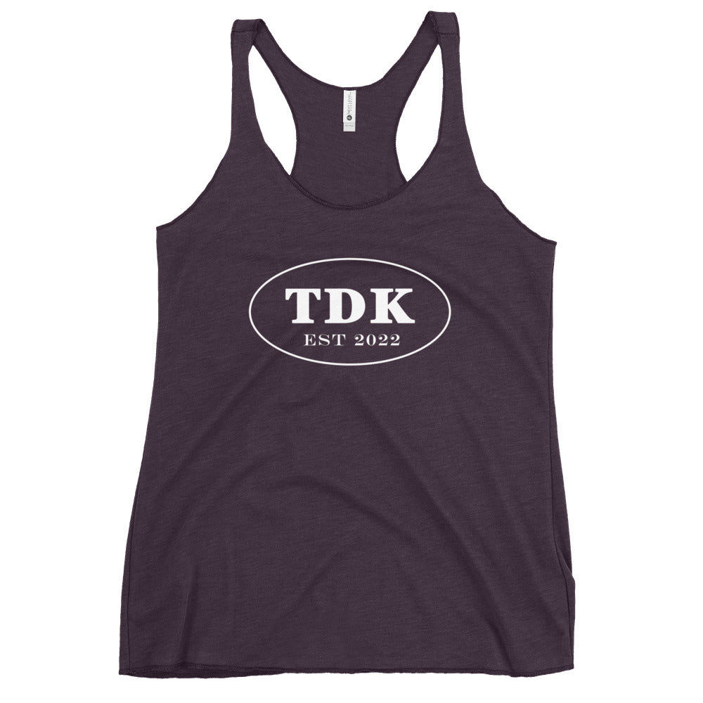 White Oval TDK Women&