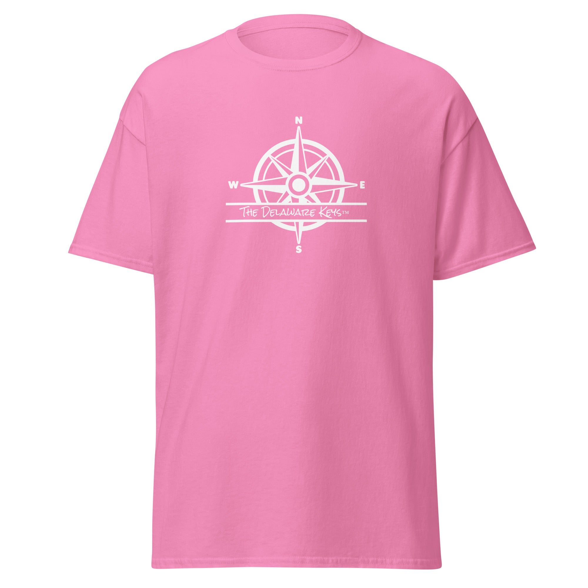 White Compass classic tee