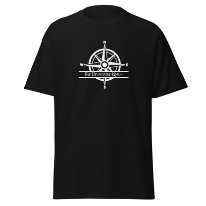 White Compass classic tee