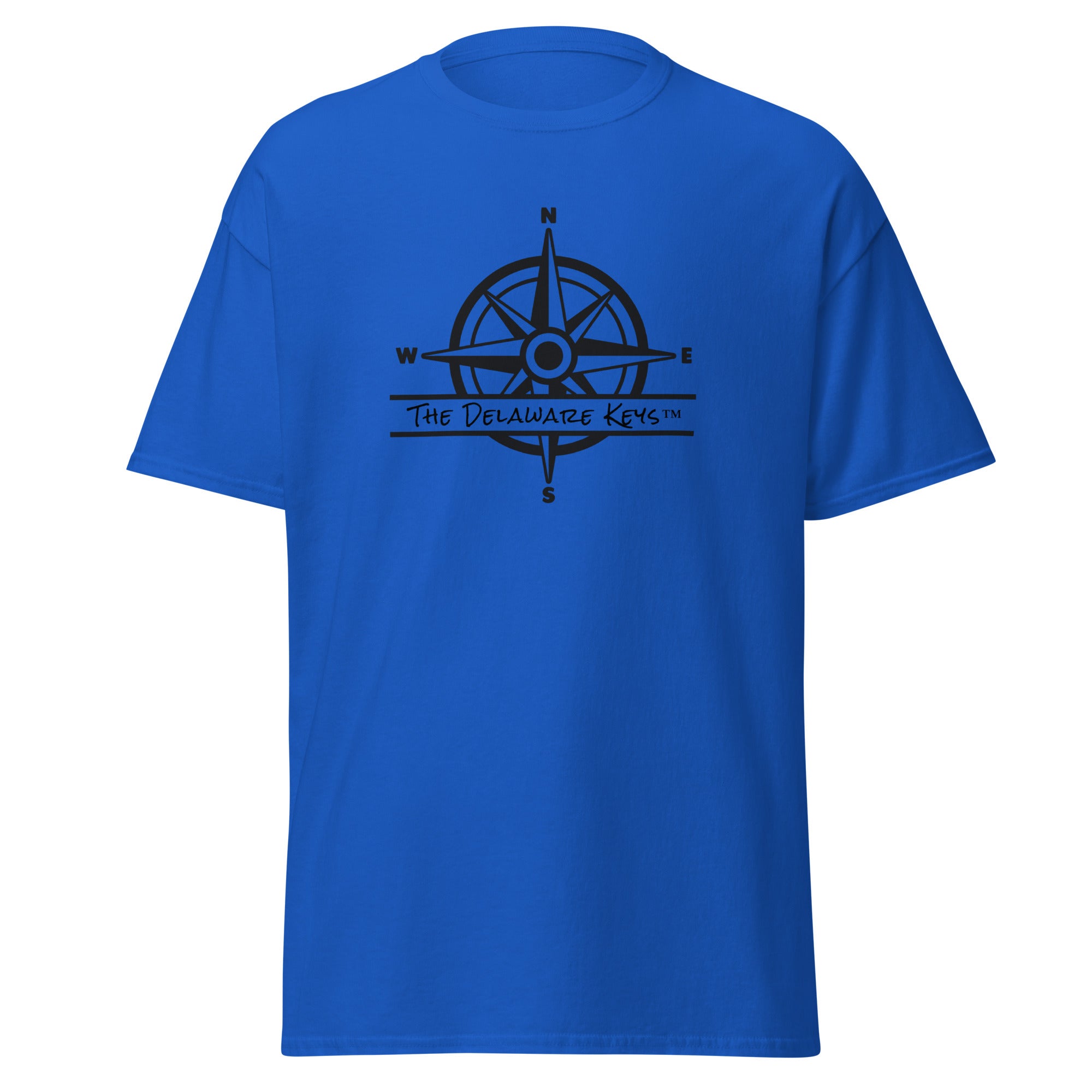 Black Compass classic tee