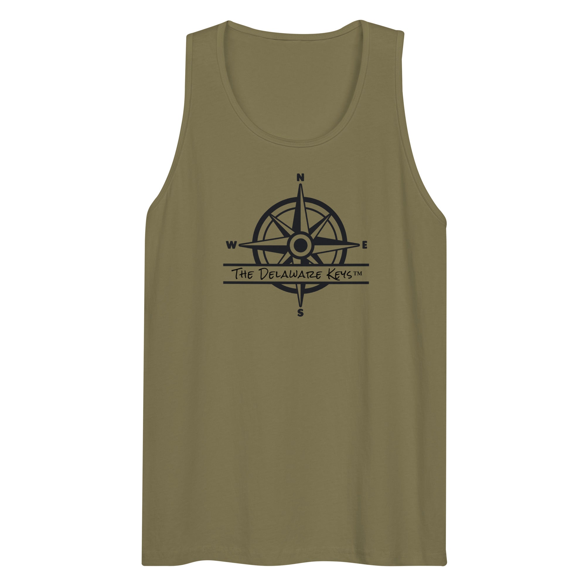 Black Compass premium tank top