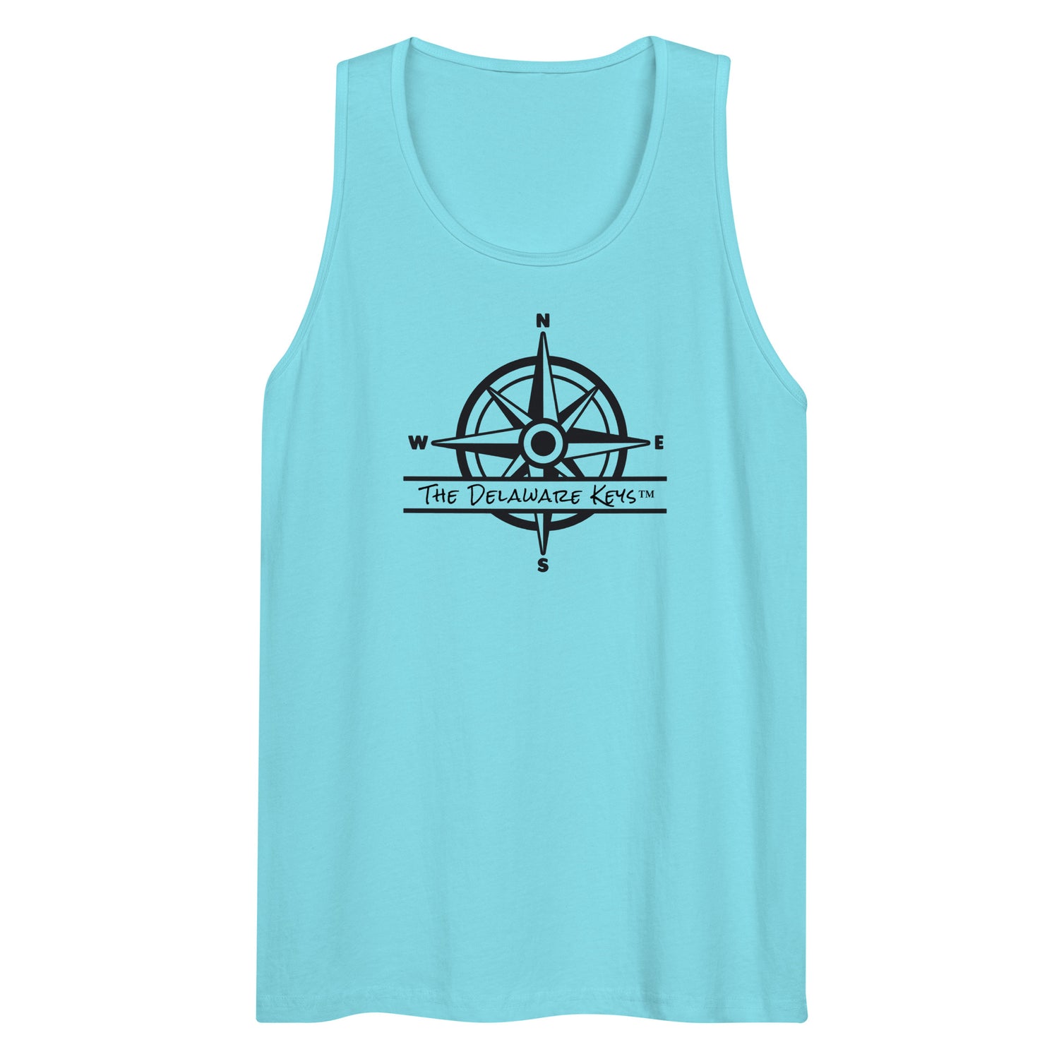 Black Compass premium tank top