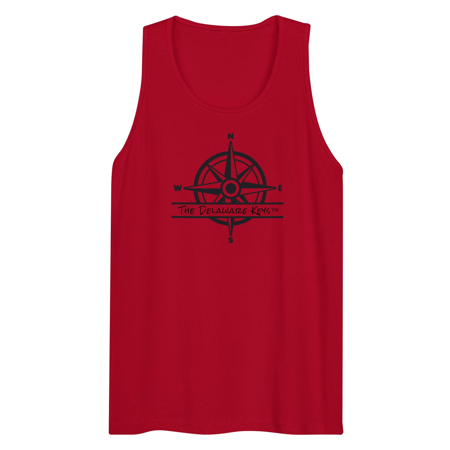 Black Compass premium tank top