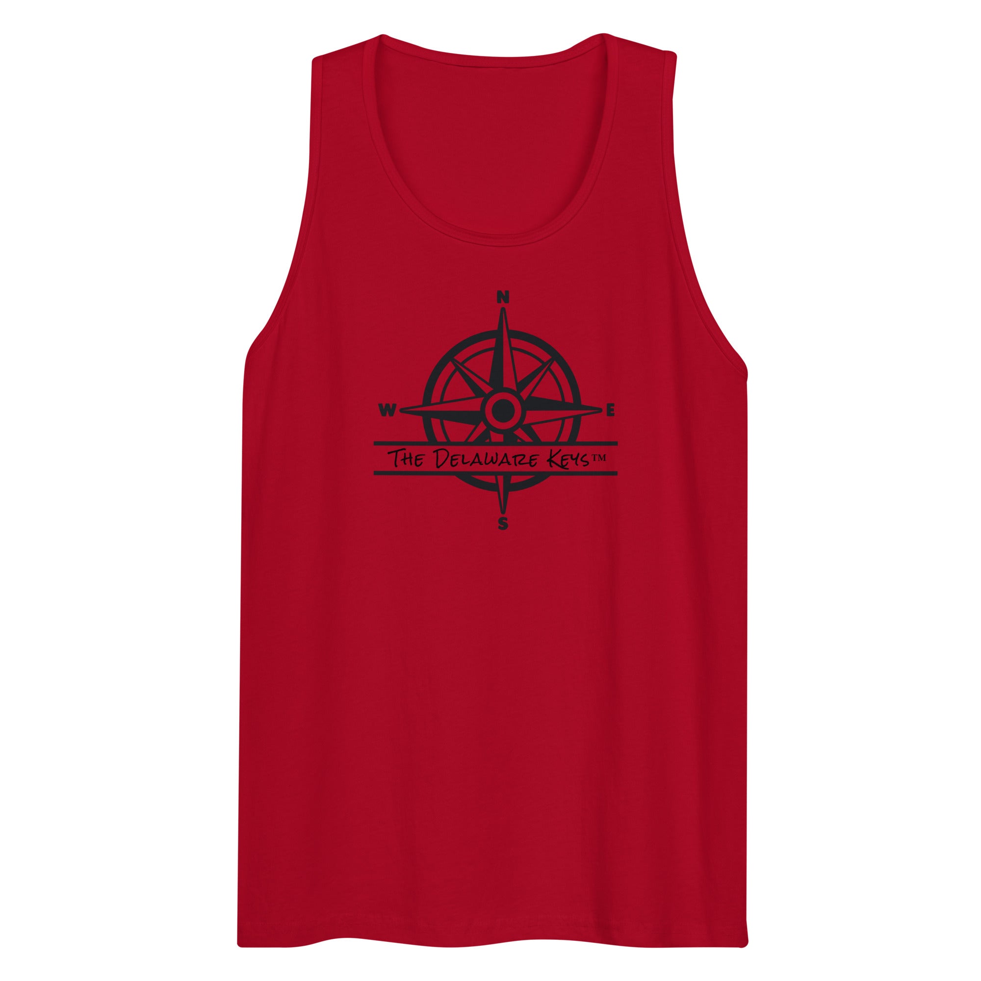 Black Compass premium tank top