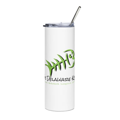 Green Bonefish Stainless steel tumbler