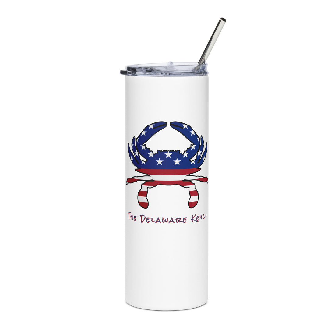 Crab Stainless steel tumbler