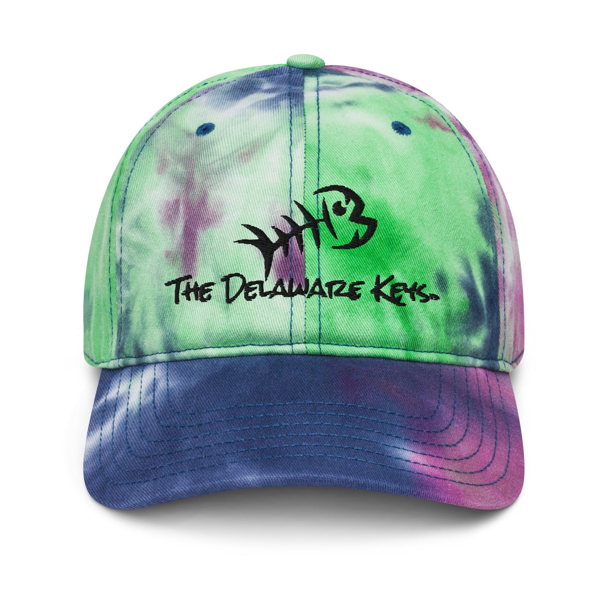 Bonefish Tie dye hat