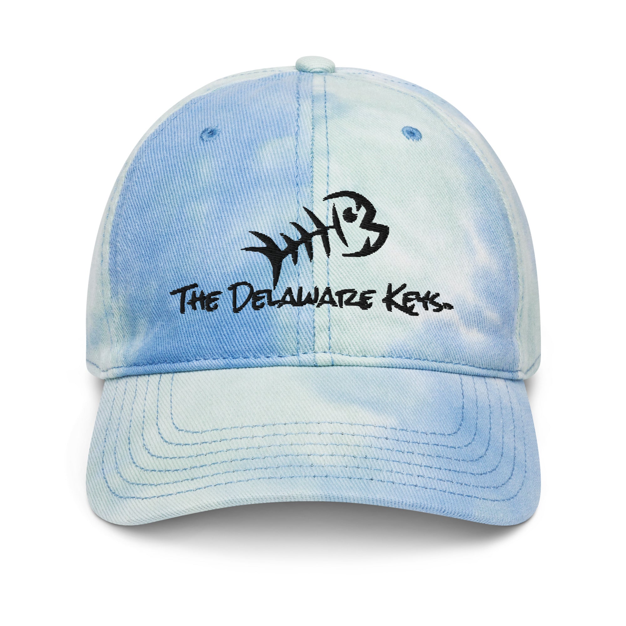 Bonefish Tie dye hat