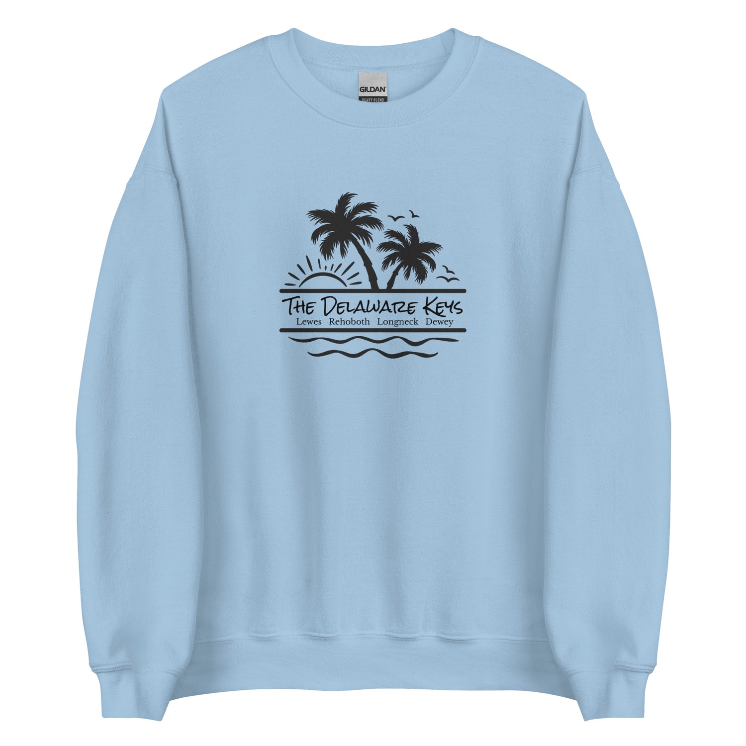 Pretty Palm Unisex Sweatshirt