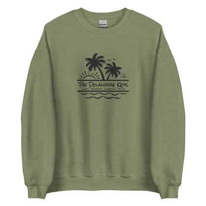 Pretty Palm Unisex Sweatshirt