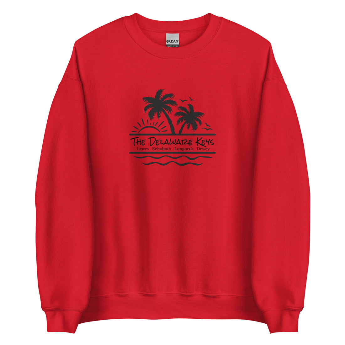 Pretty Palm Unisex Sweatshirt