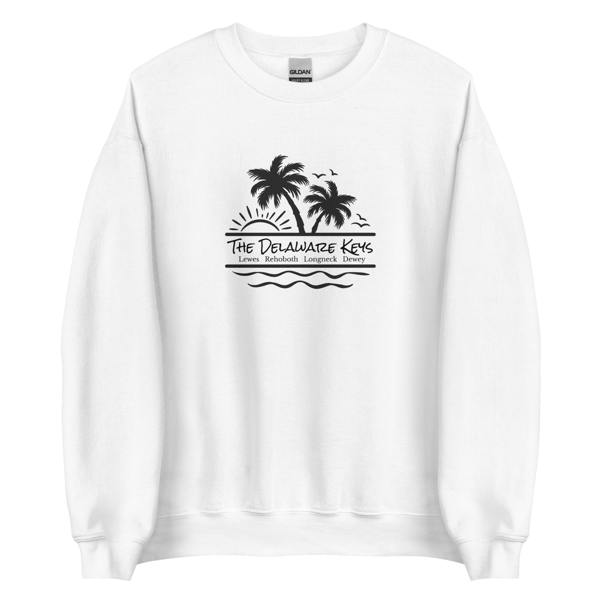 Pretty Palm Unisex Sweatshirt