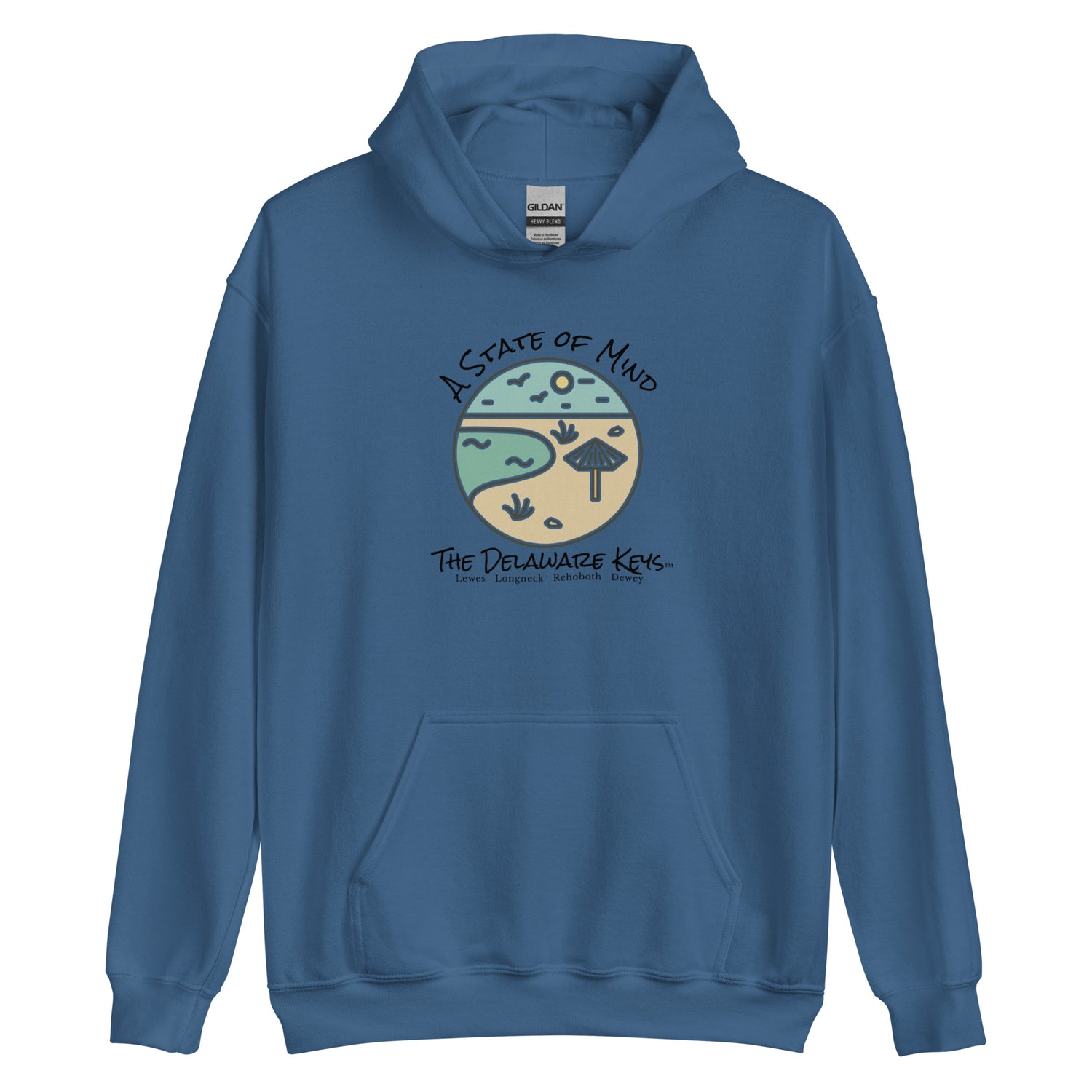 State of Mind Unisex Hoodie