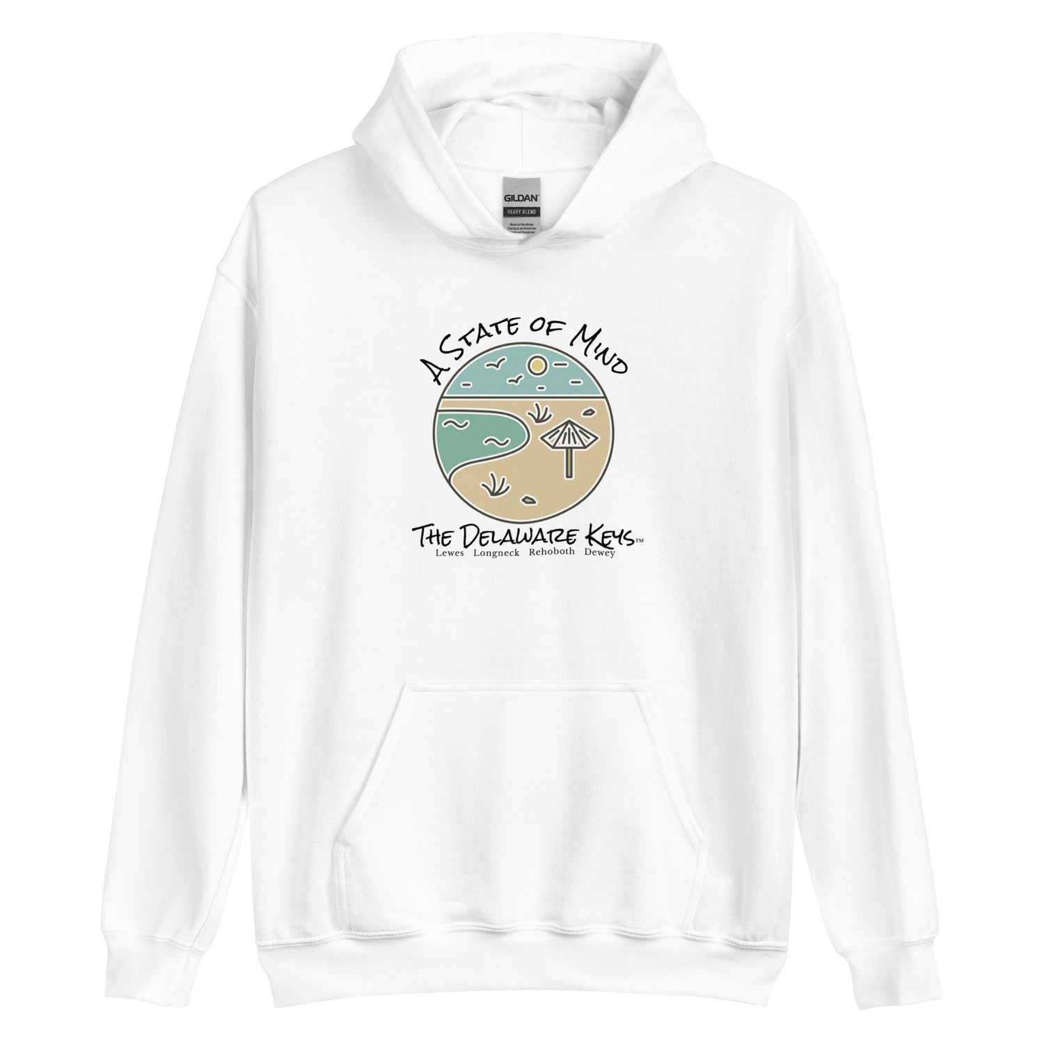 State of Mind Unisex Hoodie