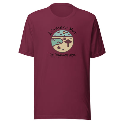 Delaware Keys A State of Mind Unisex t-shirt