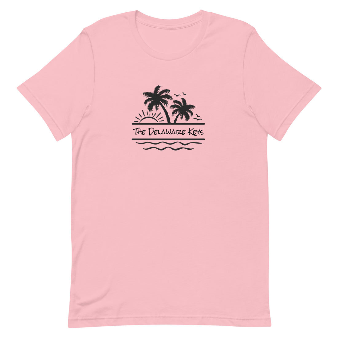 Pretty Palm Unisex t-shirt