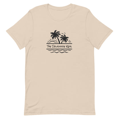 Pretty Palm Unisex t-shirt