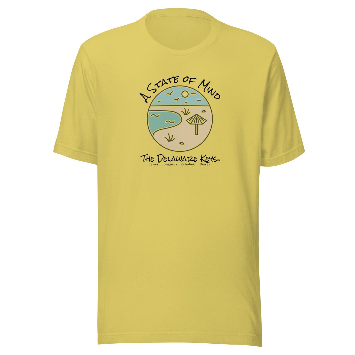 Delaware Keys A State of Mind Unisex t-shirt